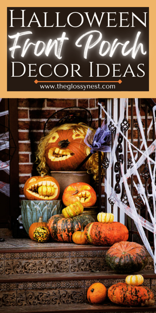 halloween front porch decor ideas