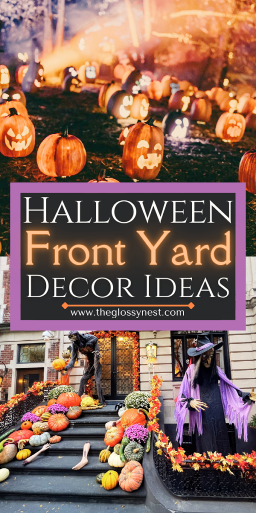 halloween front yard decor ideas