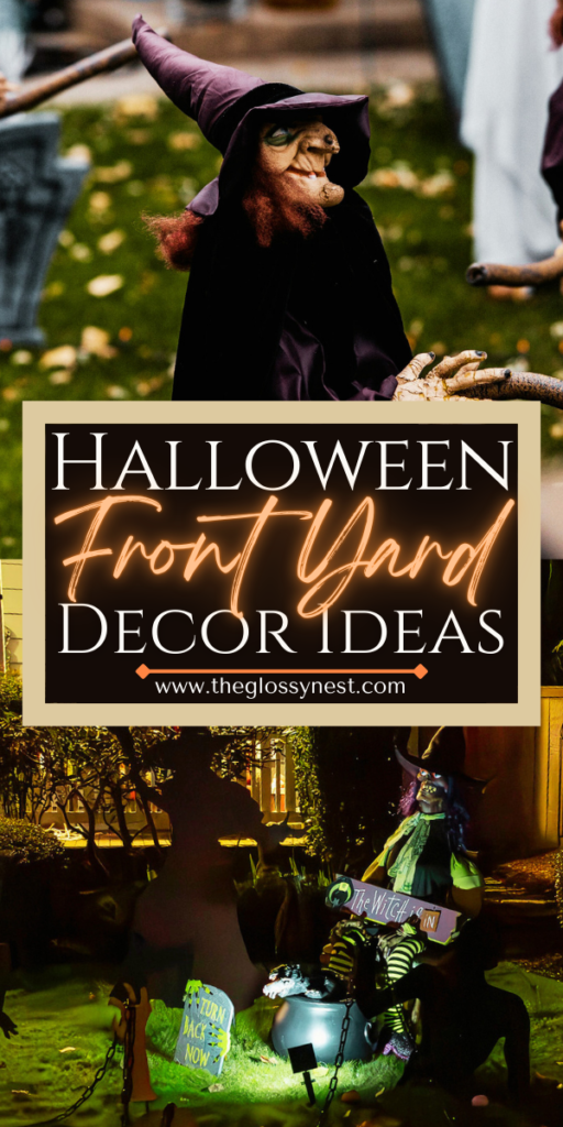 halloween front yard decor ideas