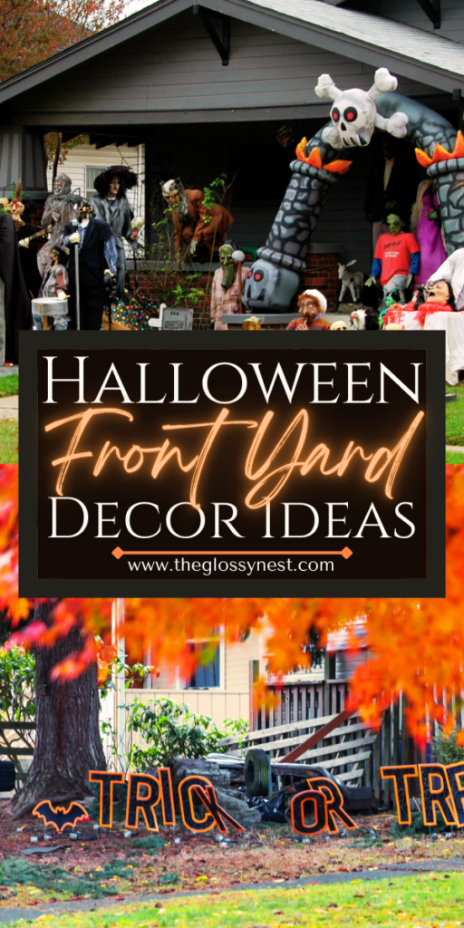 halloween front yard decor ideas