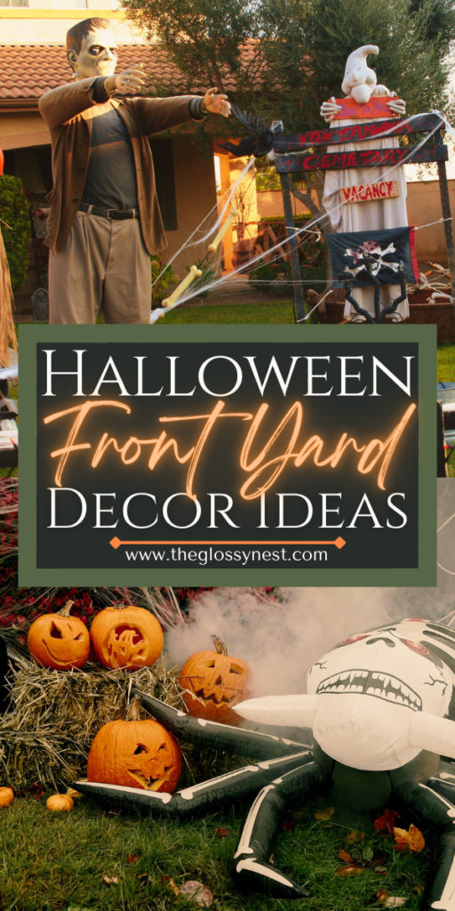 halloween front yard decor ideas