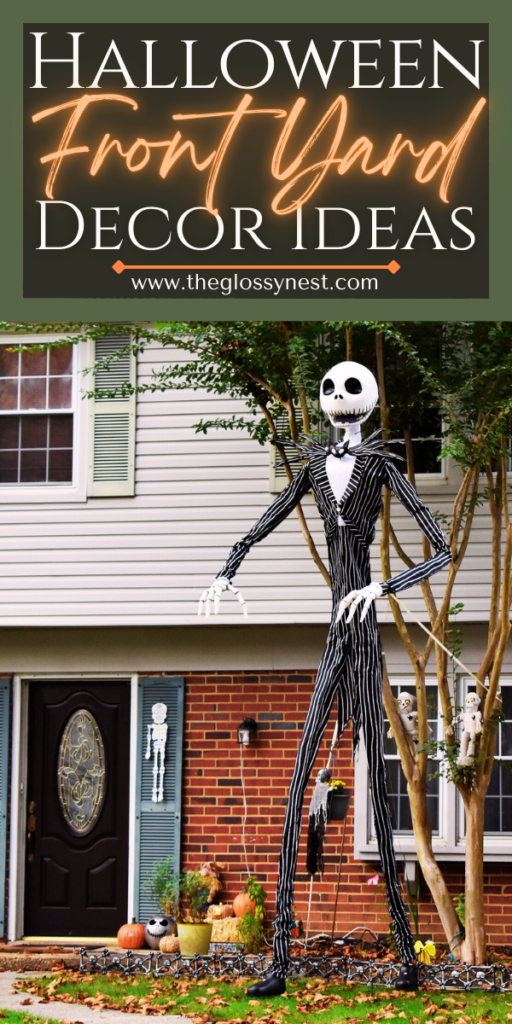 halloween front yard decor ideas