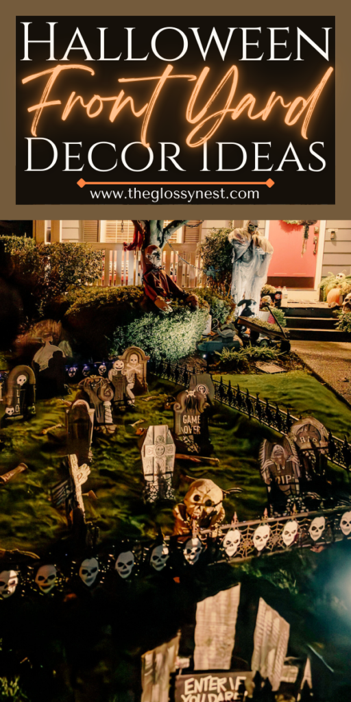 halloween front yard decor ideas