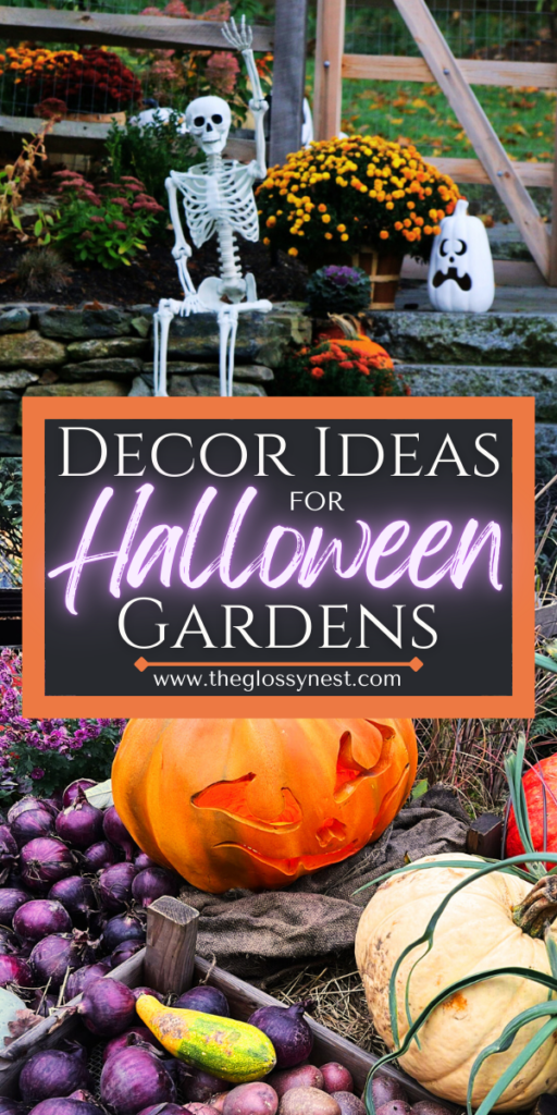 halloween garden decor ideas