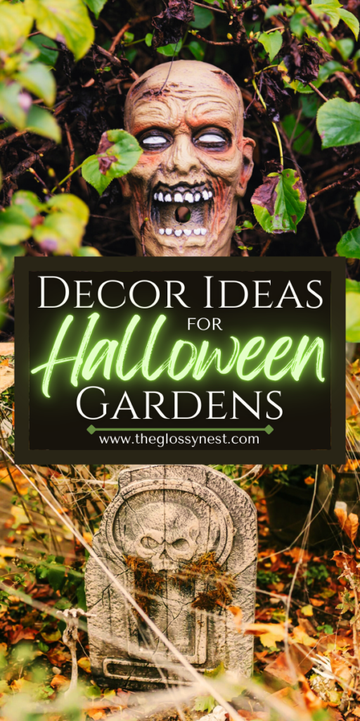 halloween garden decor ideas