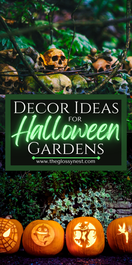 halloween garden decor ideas