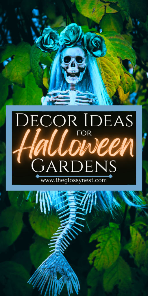 halloween garden decor ideas