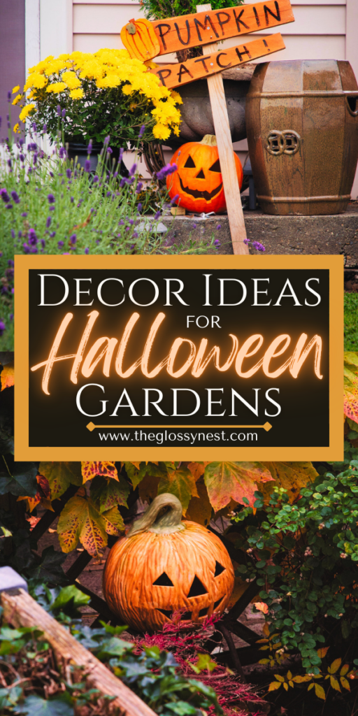 halloween garden decor ideas