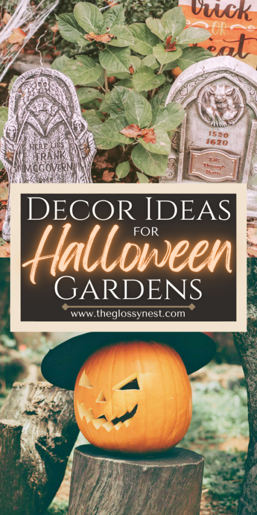 halloween garden decor ideas