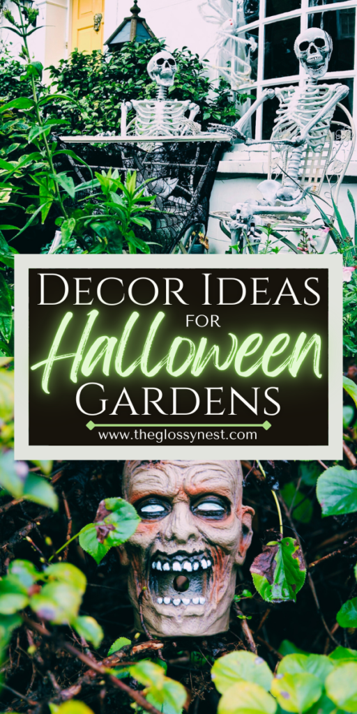 halloween garden decor ideas