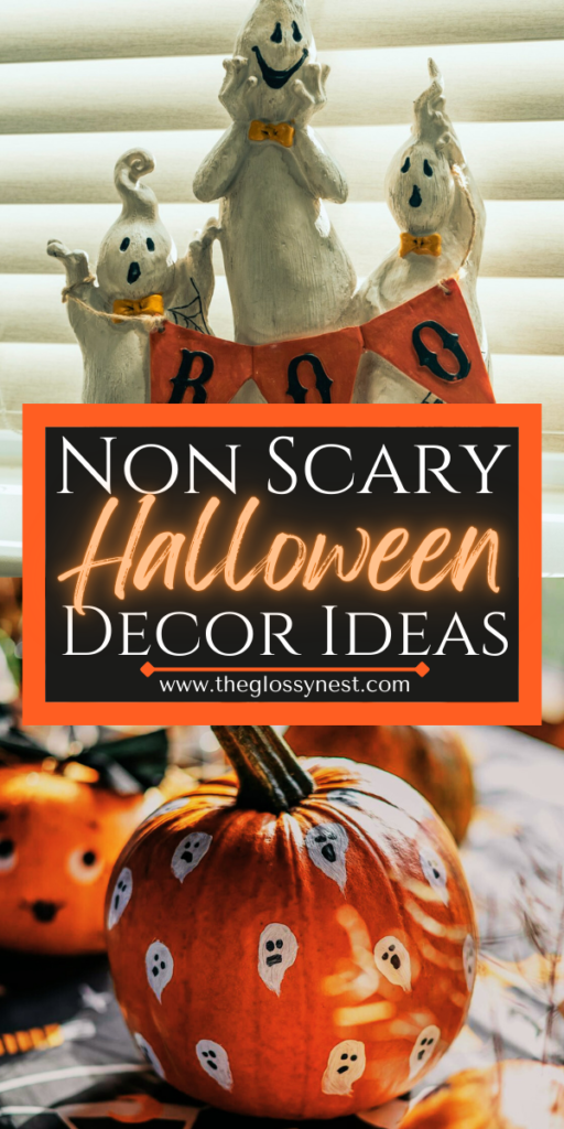 non scary halloween decor ideas