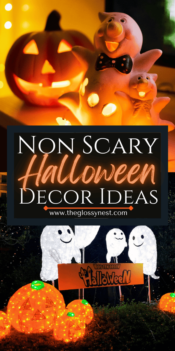 non scary halloween decor ideas