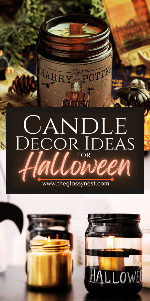 candle decor ideas for halloween