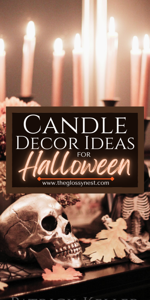 candle decor ideas for halloween