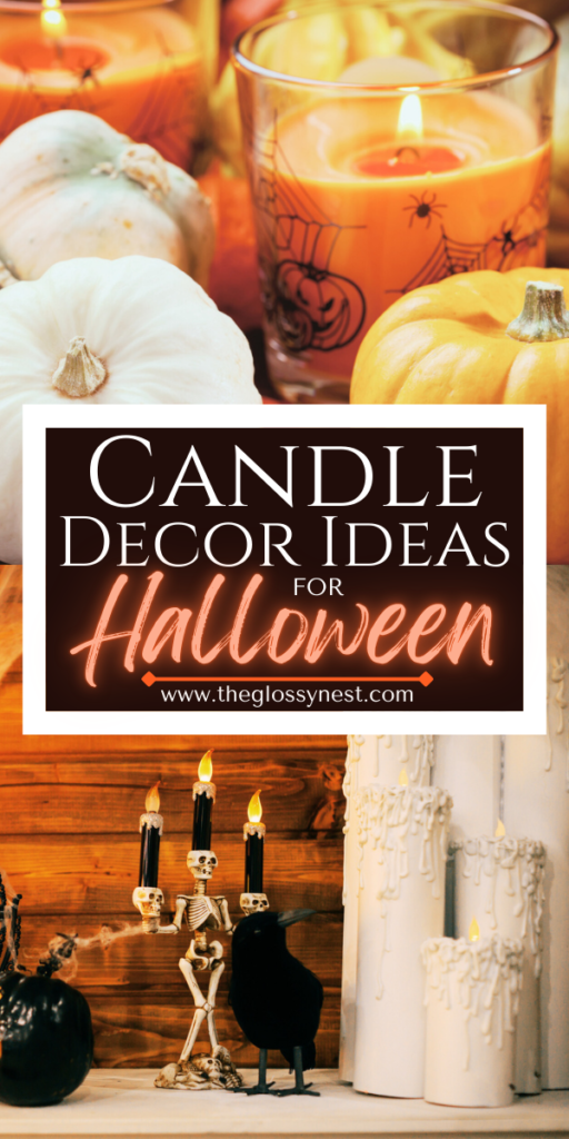 candle decor ideas for halloween