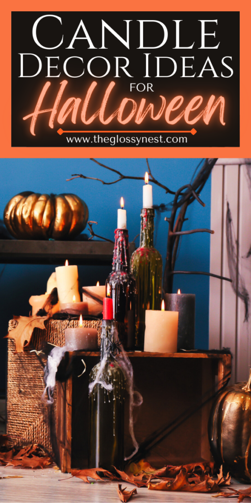 candle decor ideas for halloween