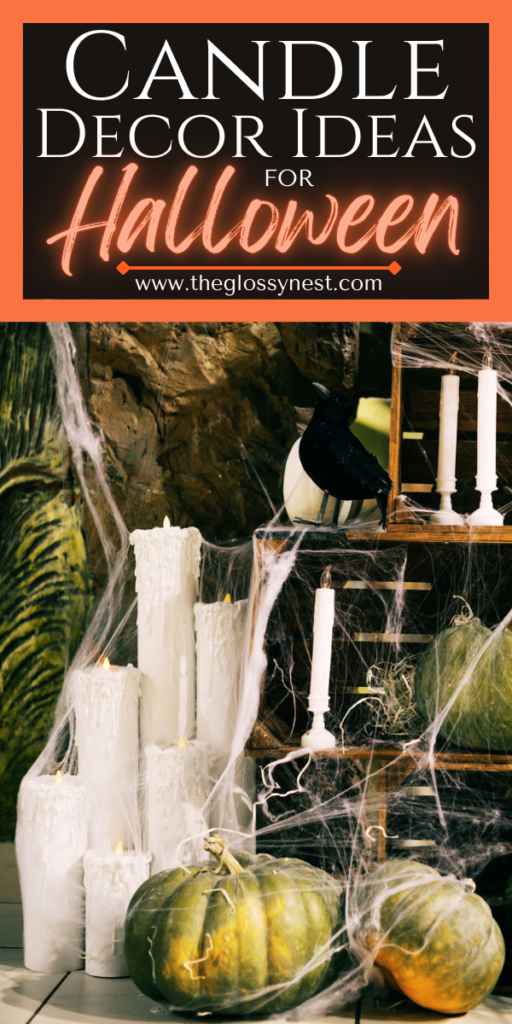 candle decor ideas for halloween