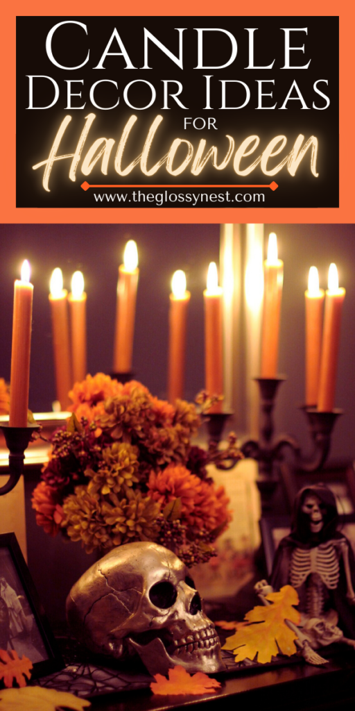 candle decor ideas for halloween