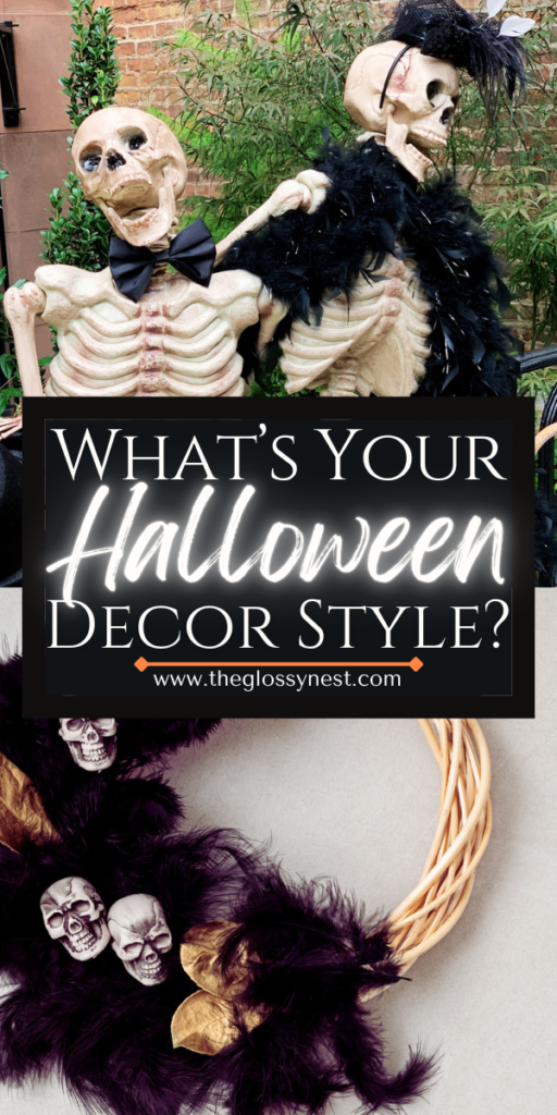 what's your halloween decor style?