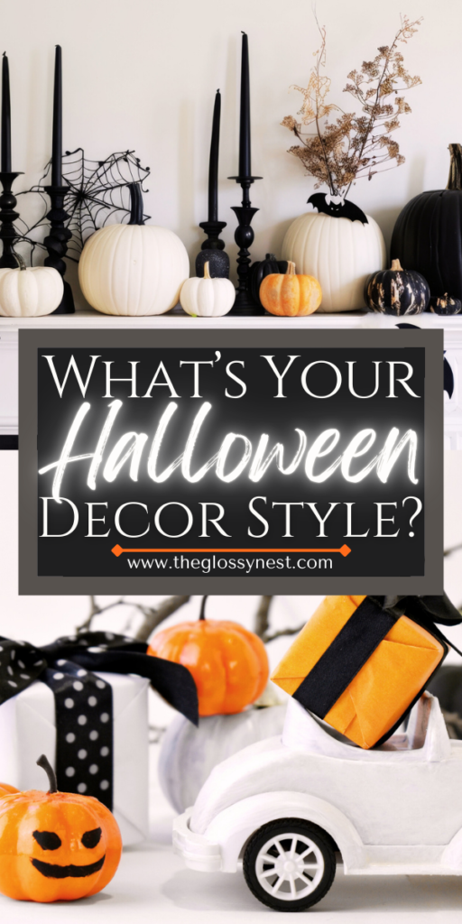 what's your halloween decor style?