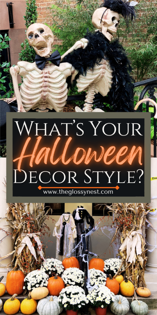 what's your halloween decor style?