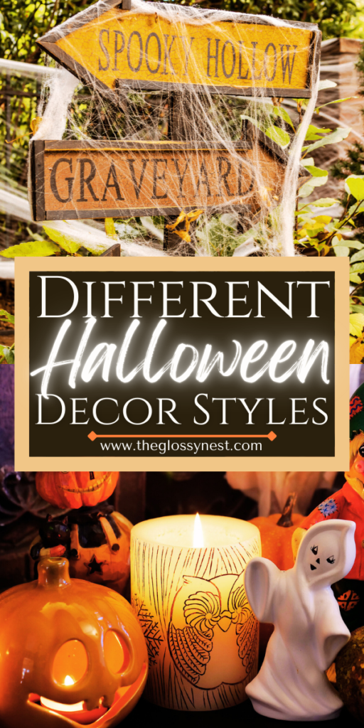 different halloween decor styles