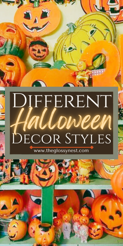 different halloween decor styles