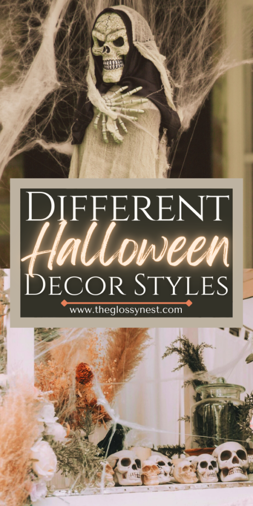 different halloween decor styles