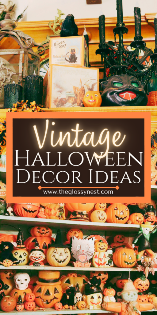 vintage halloween decor ideas