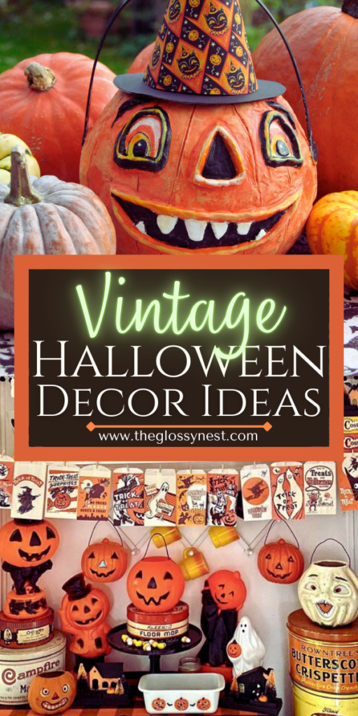 vintage halloween decor ideas