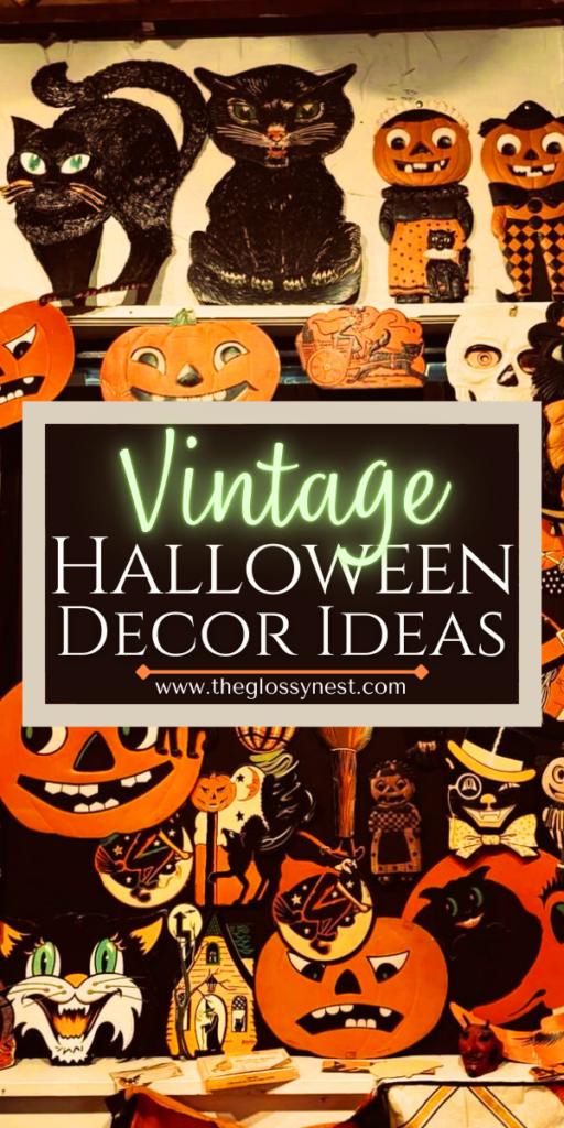 vintage halloween decor ideas