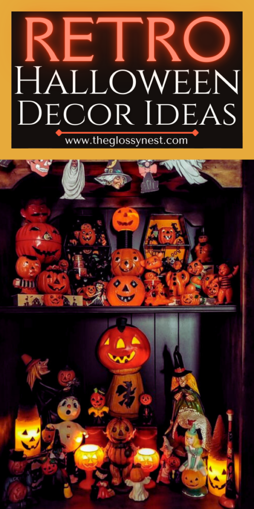 retro halloween decor ideas