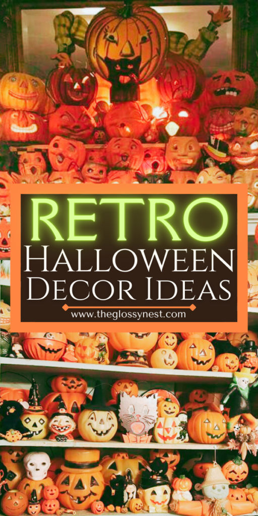 retro halloween decor ideas