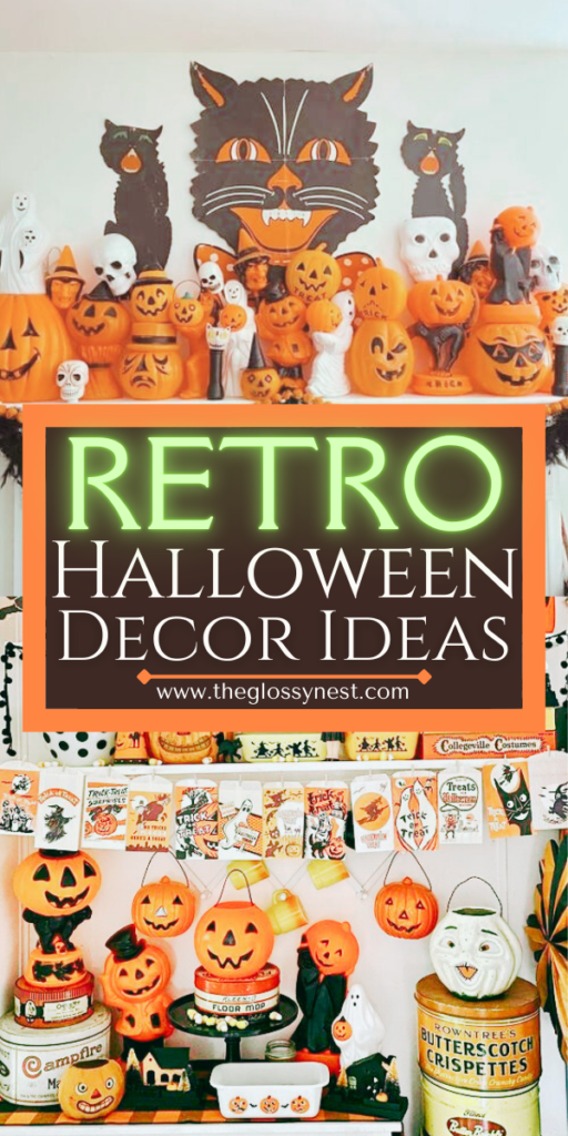 retro halloween decor ideas