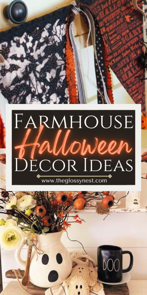 farmhouse halloween decor ideas