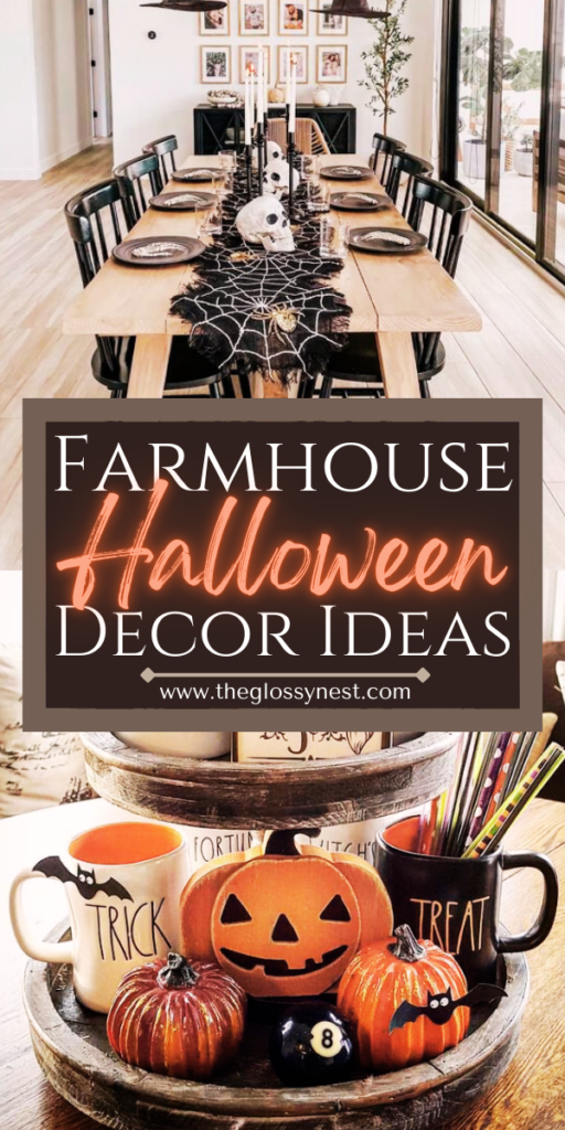 farmhouse halloween decor ideas