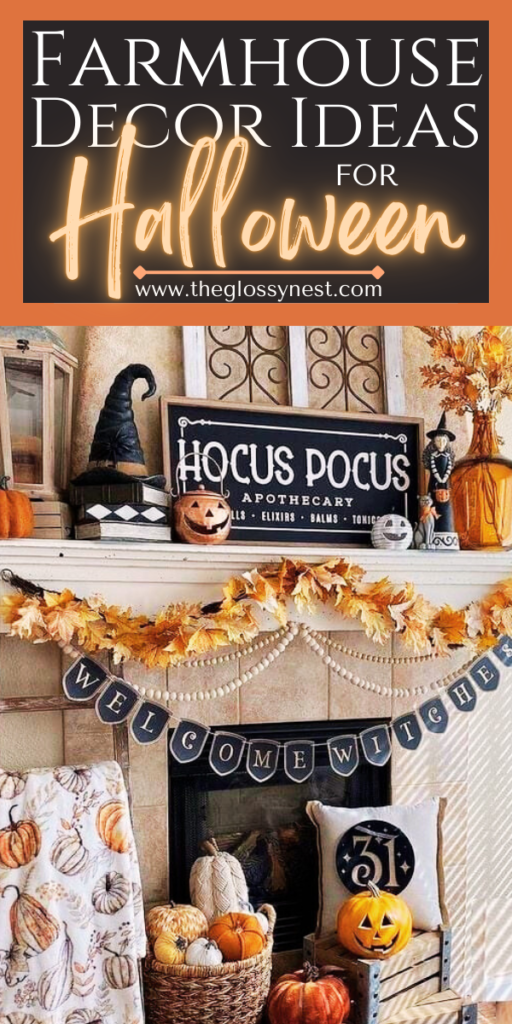 farmhouse decor ideas for halloween