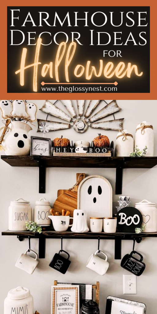 farmhouse decor ideas for halloween