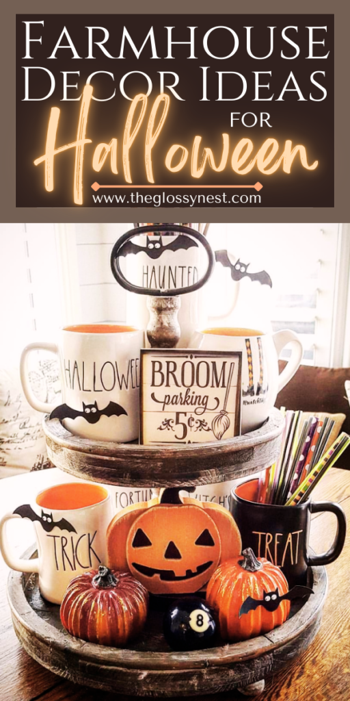 farmhouse decor ideas for halloween