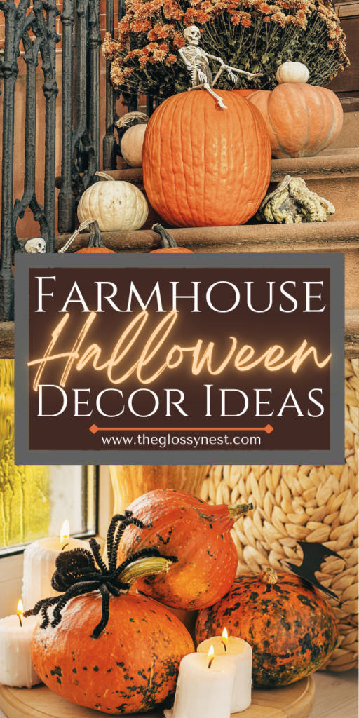 farmhouse halloween decor ideas