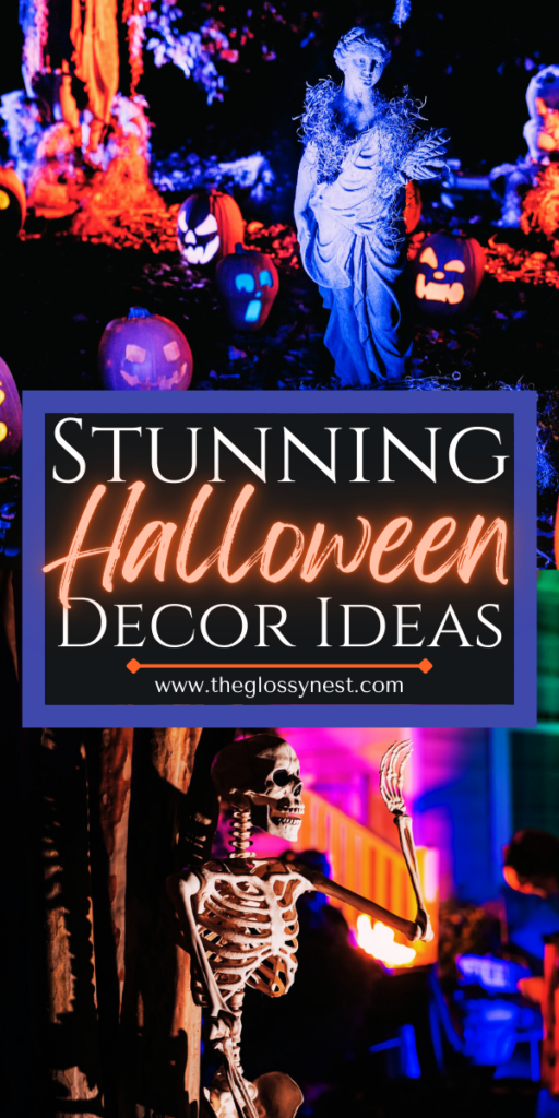 stunning halloween decor ideas