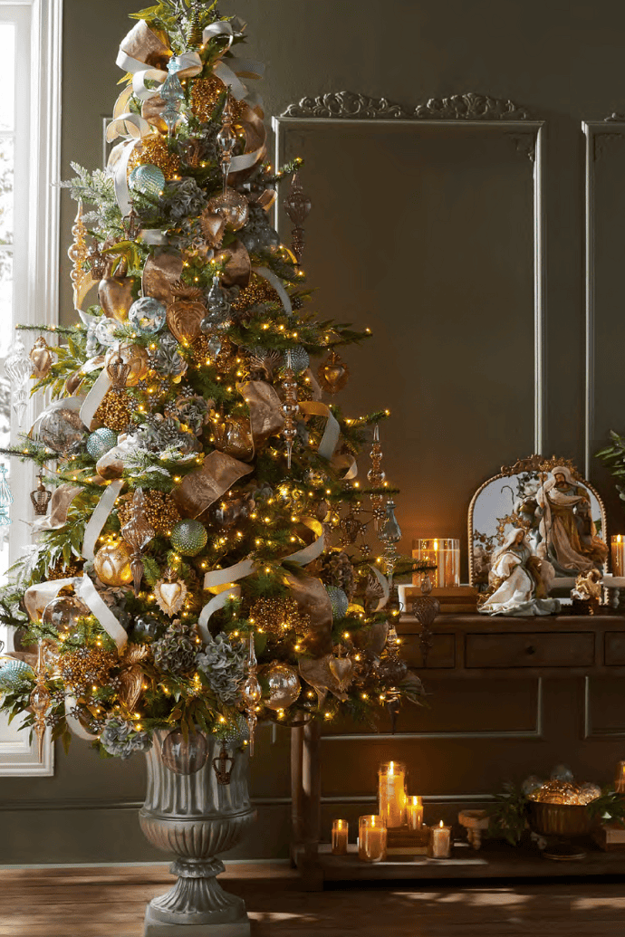 raz imports christmas tree themes 2024