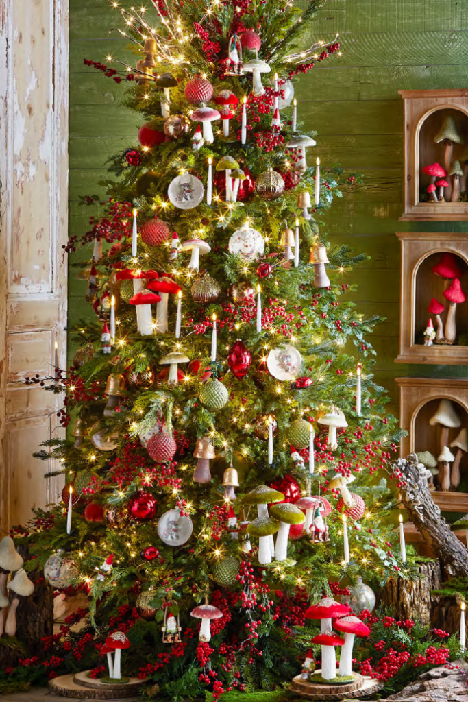 raz imports christmas tree themes 2024